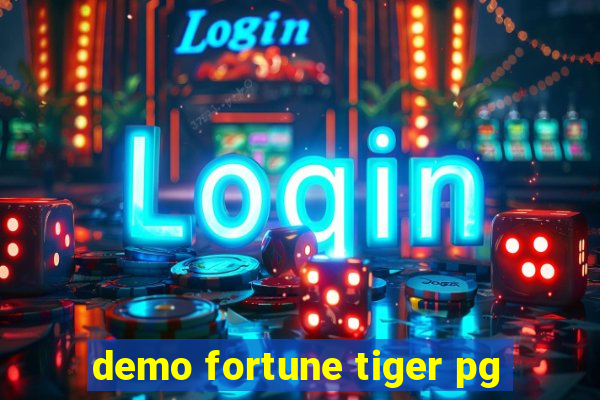 demo fortune tiger pg